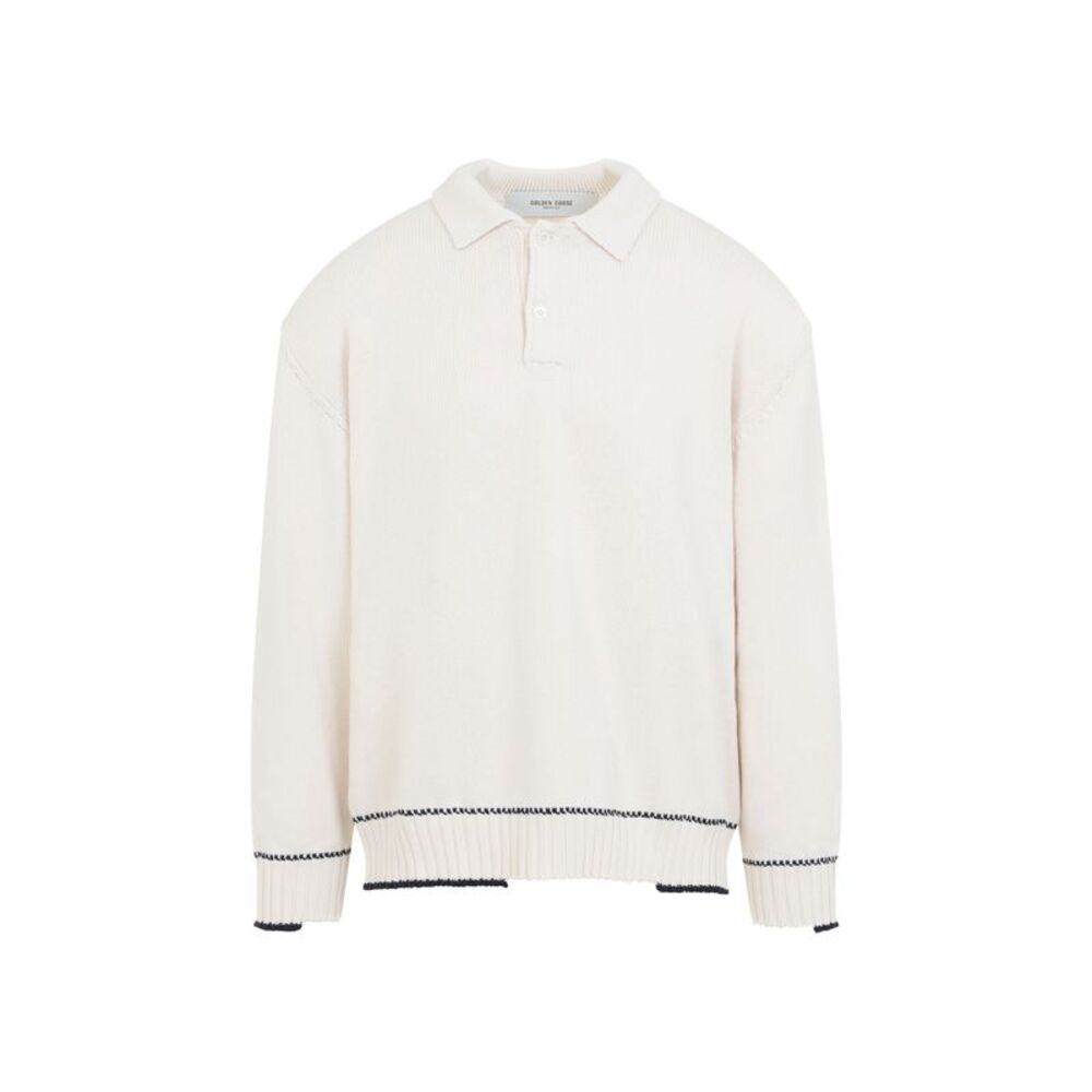 Golden Goose Rindley Knit Polo Men